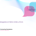 Los abogados en Reino Unido y Estados Unidos