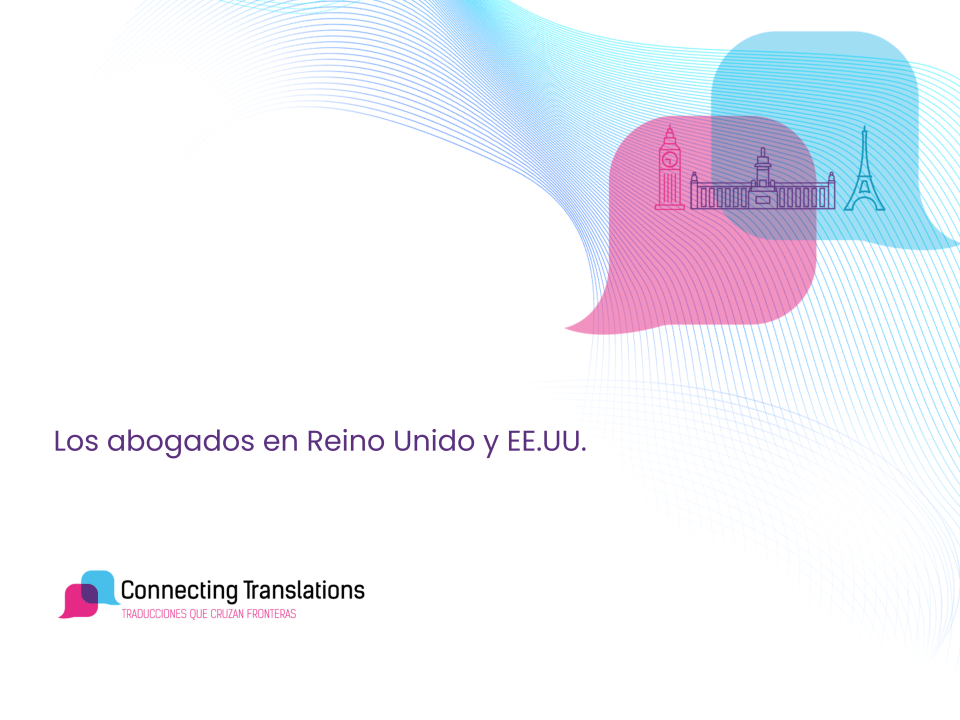 Los abogados en Reino Unido y Estados Unidos