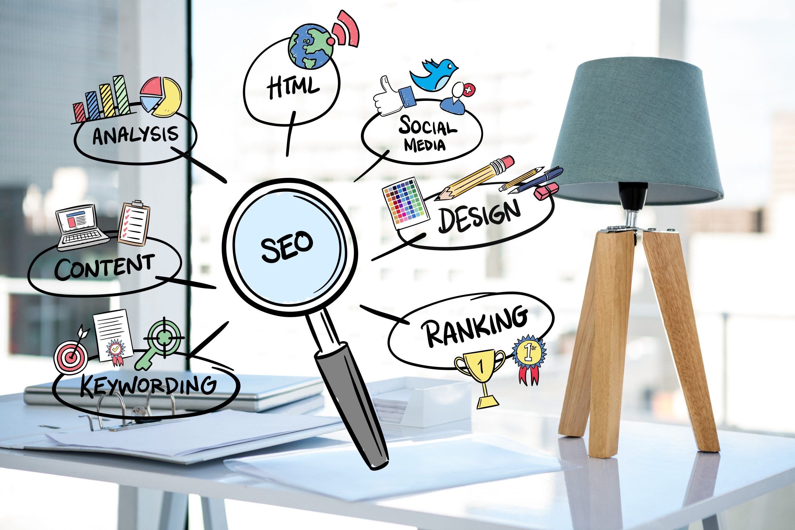 Conceptos sobre SEO.