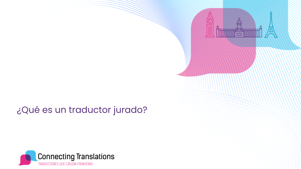 Imagen para artículo de blog sobre qué es un traductor jurado