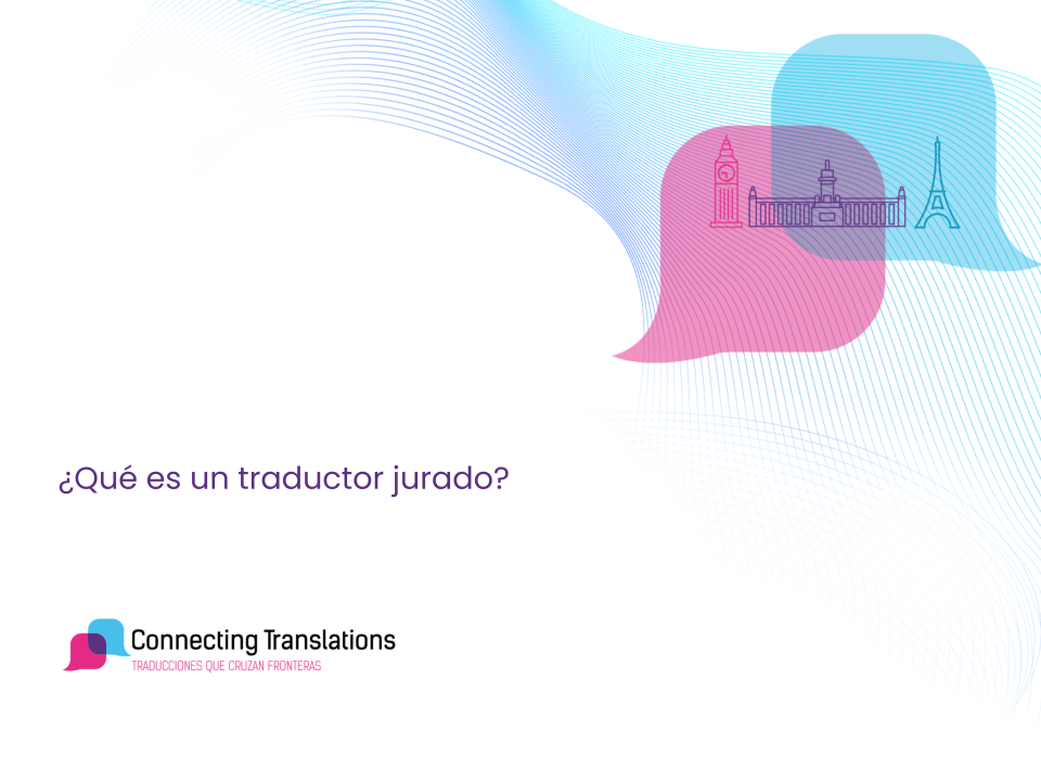 Imagen para artículo de blog sobre qué es un traductor jurado