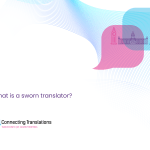 What is a sworn translator?