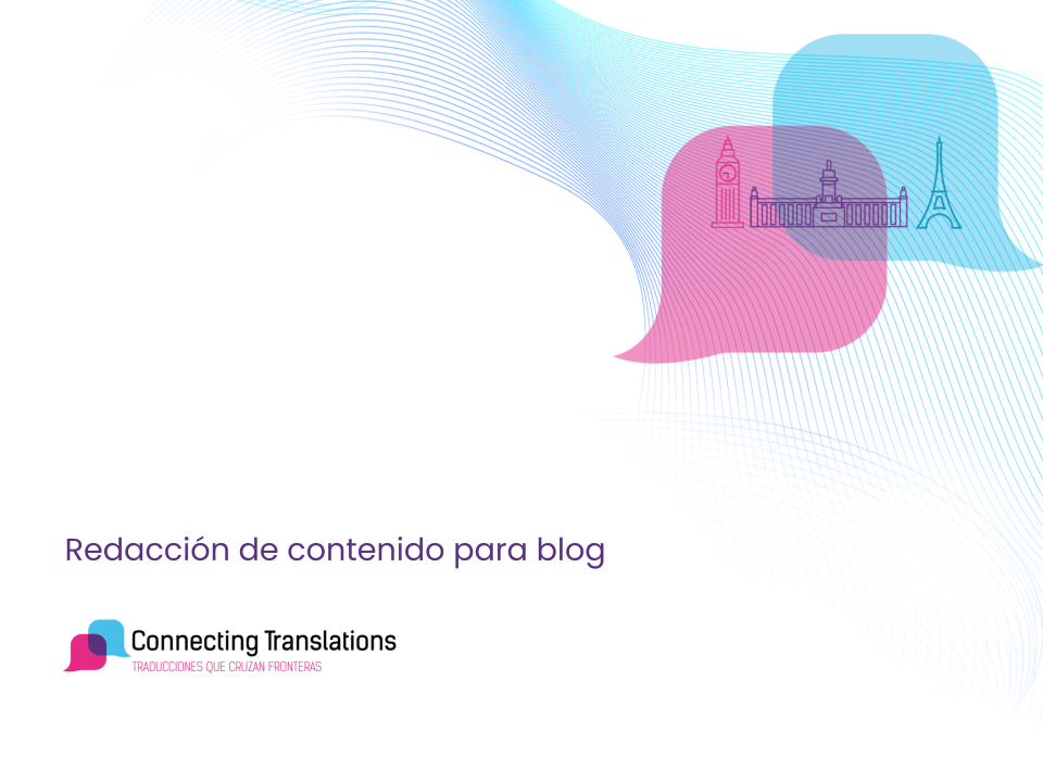 Redacción de contenido para blog.