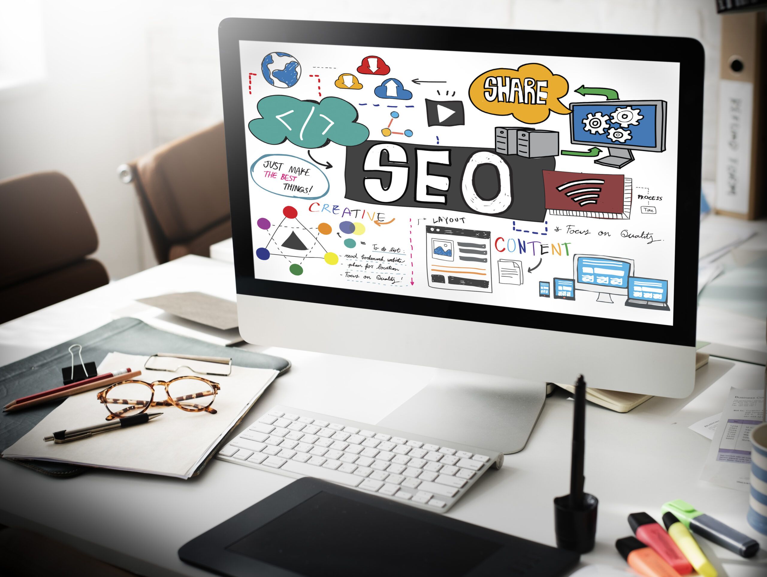 Optimización SEO para traducción de vídeos corporativos