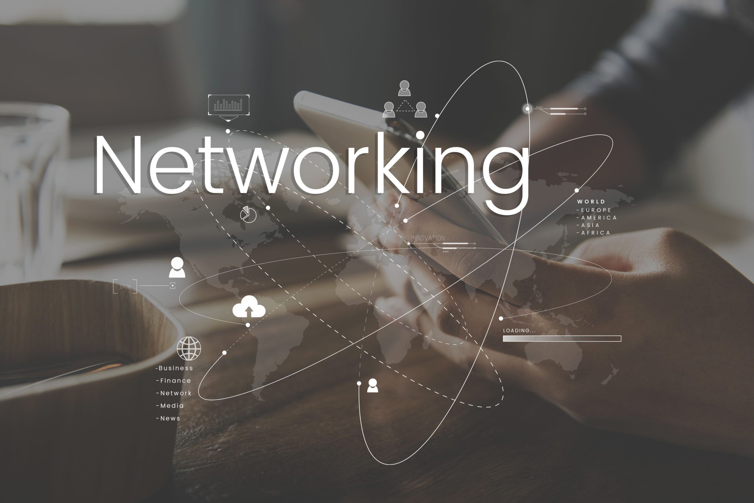 Networking para captar clientes de traducción