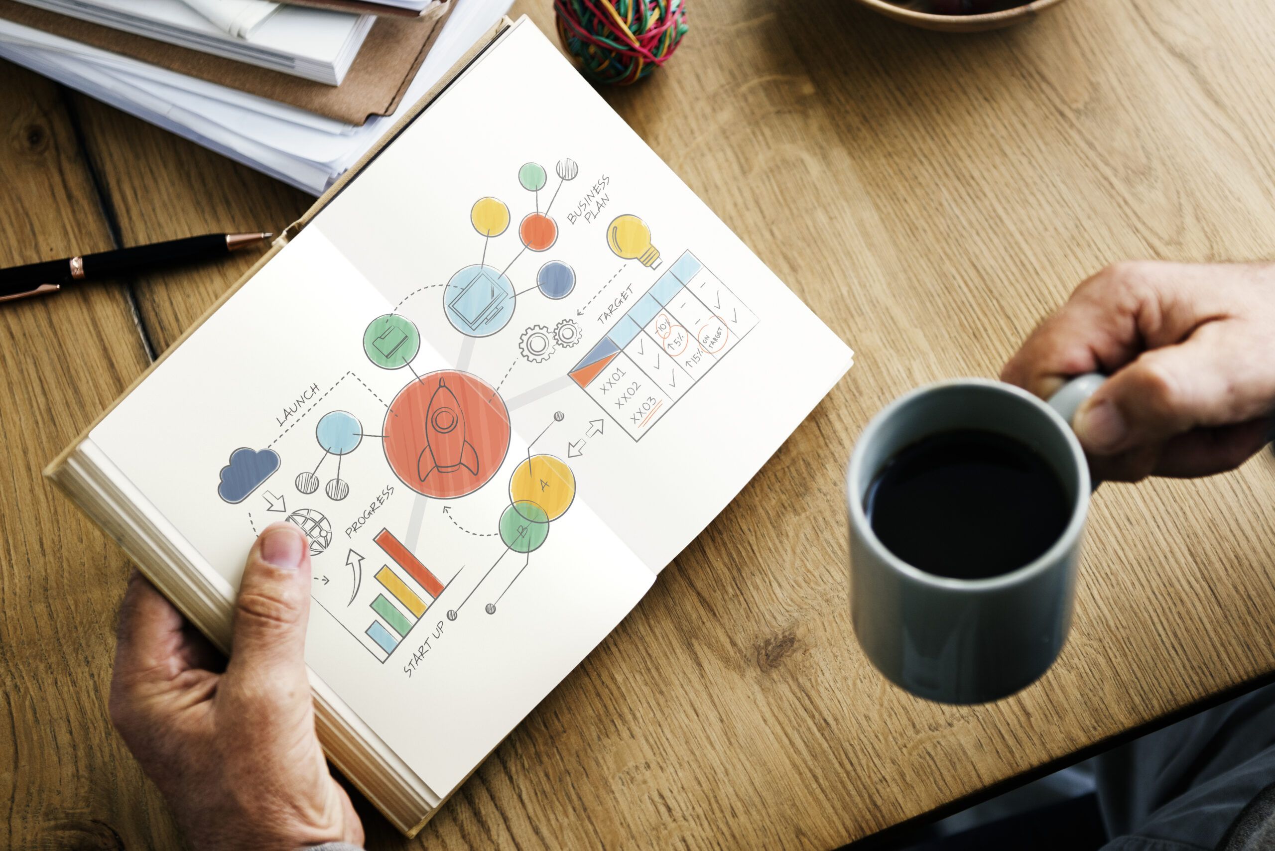 Estrategia de marketing personal para captar clientes de traducción
