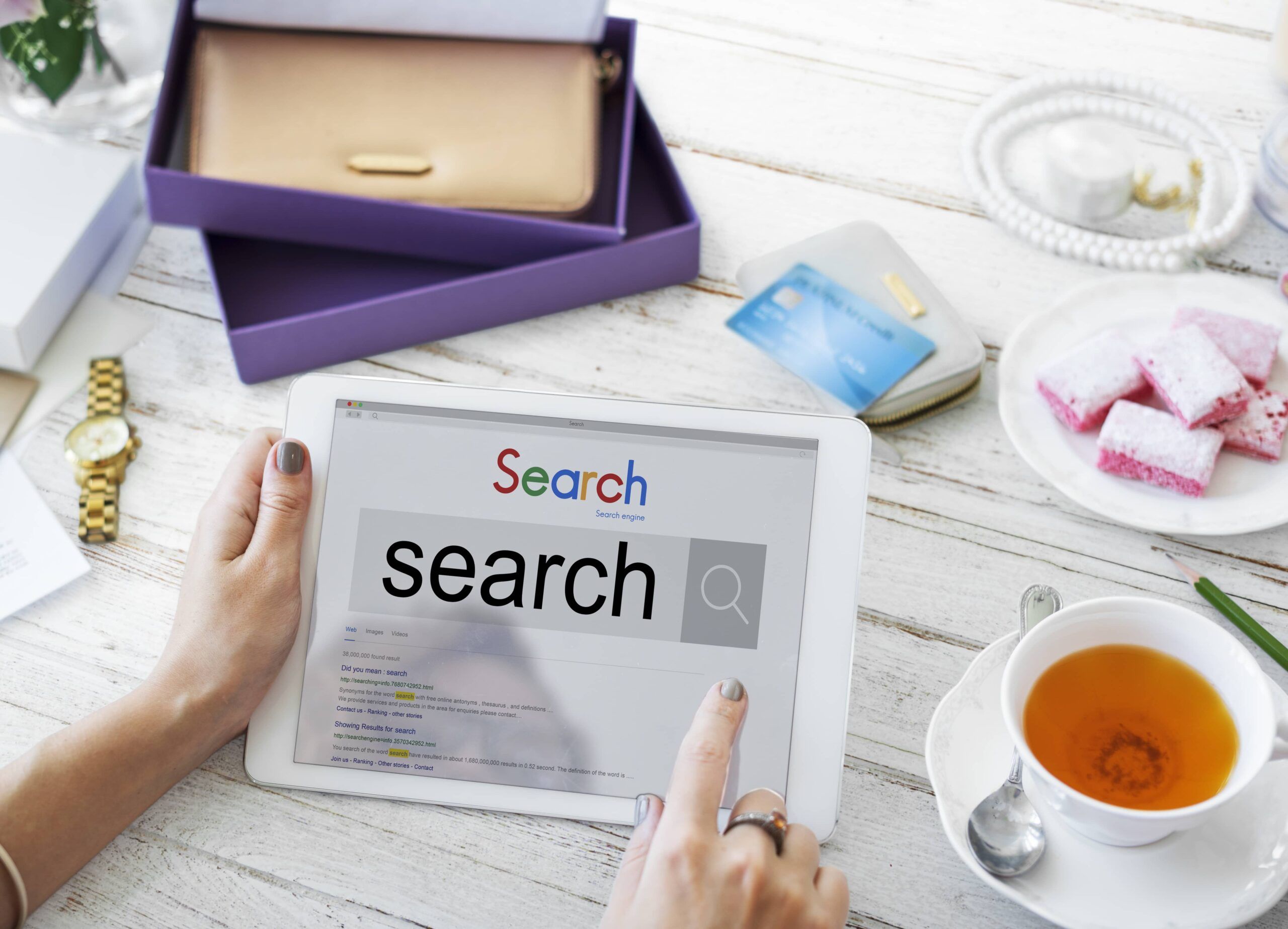 Búsqueda de contenido SEO