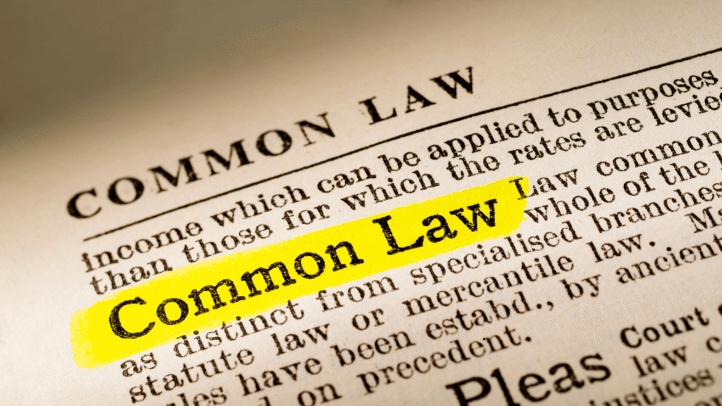 Texto que explica qué es el common law para no usar false friends en traducción jurada.
